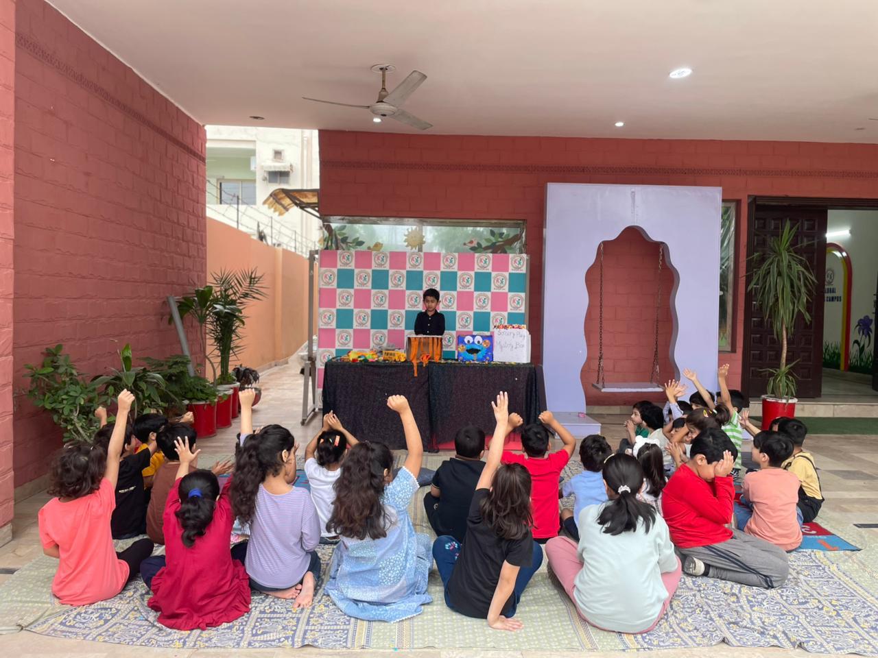 Preschool at Global Kids Campus